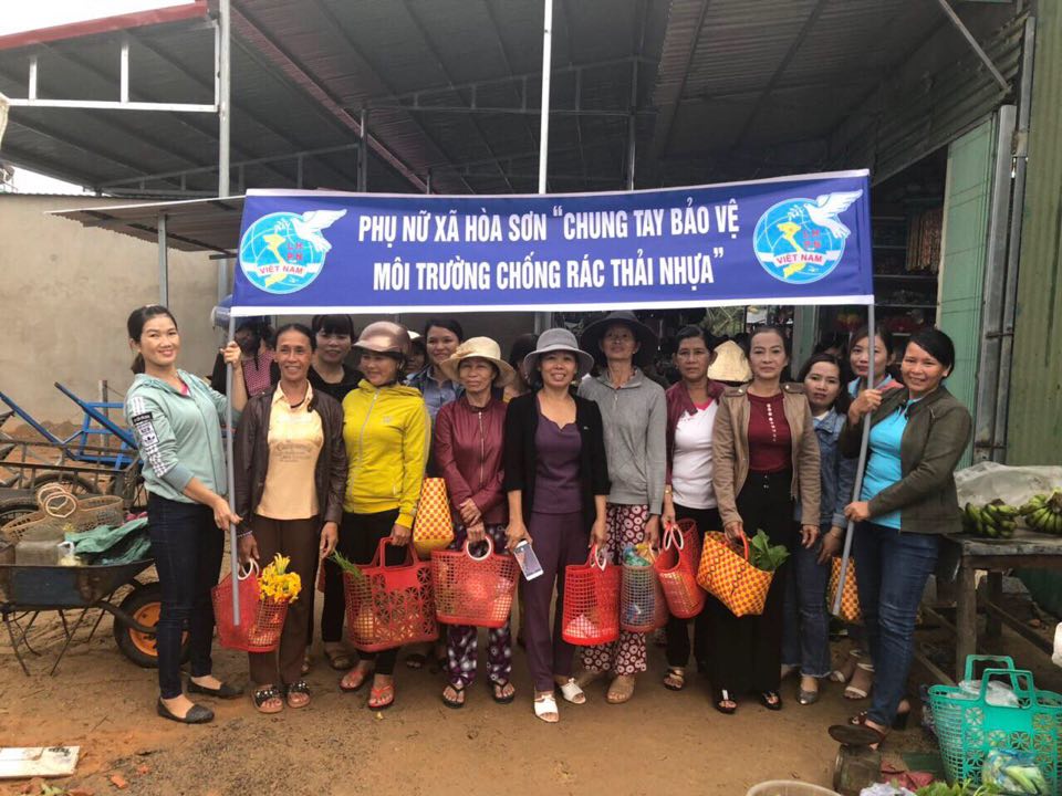 Hội liên hiệp phụ nữ xã Hòa Sơn, huyện Krông Bông Thực hiện có hiệu quả “phong trào xây dựng nông thôn mới”